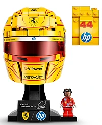 Lego Editions Scuderia Ferrari Hp Lewis Hamilton Helmet 43022, 884 Pieces