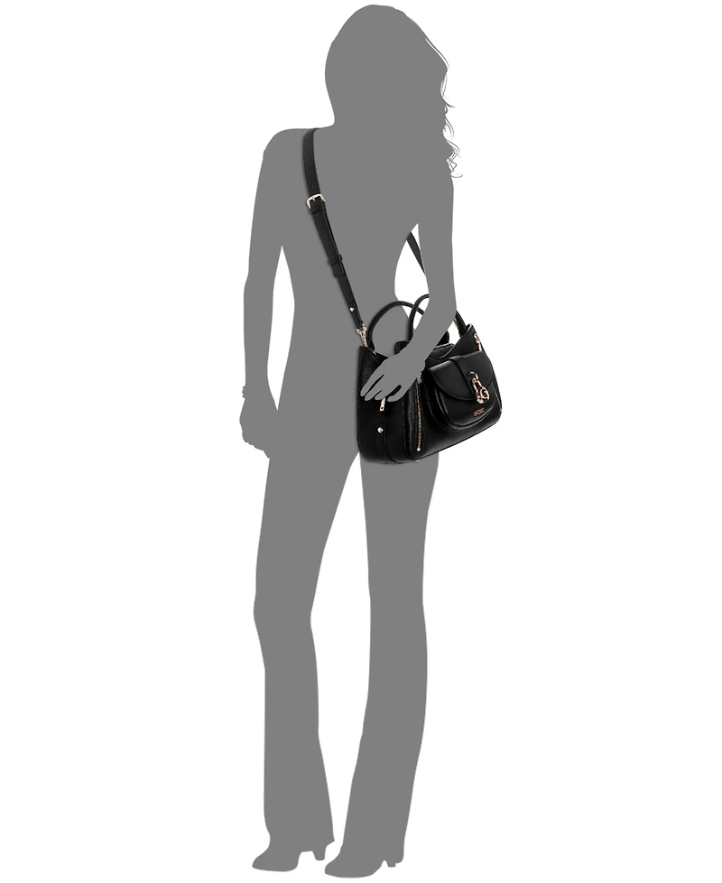 Guess Jessa Girlfriend Medium Satchel Handbag