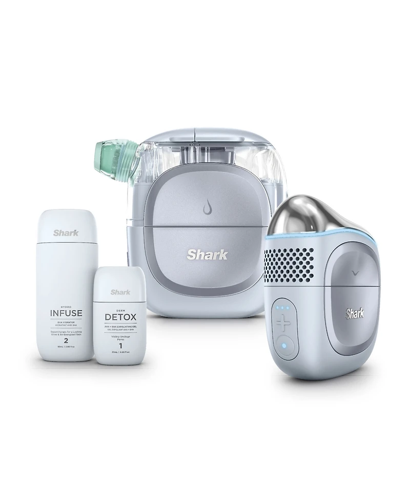 Shark FacialPro Glow At-Home Hydro-Powered Facial System