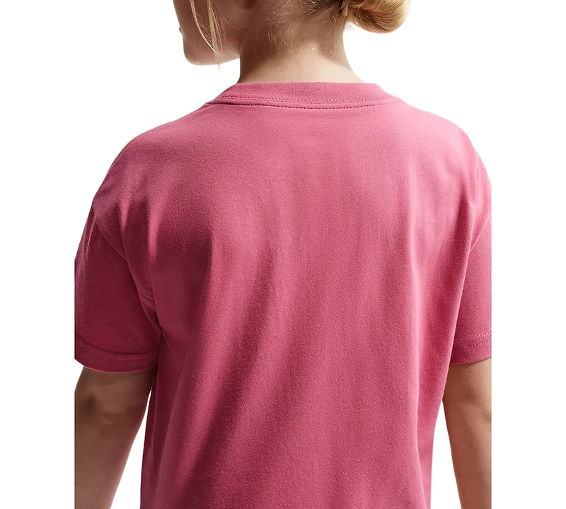 Nike Girls' 7-16 Sportswear Boxy Short-Sleeve T-Shirt