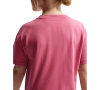 Nike Girls' 7-16 Sportswear Boxy Short-Sleeve T-Shirt