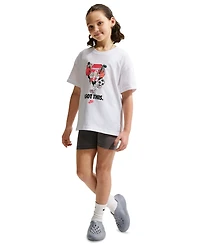 Nike Girls' 7-16 Sportswear Short-Sleeve T-Shirt