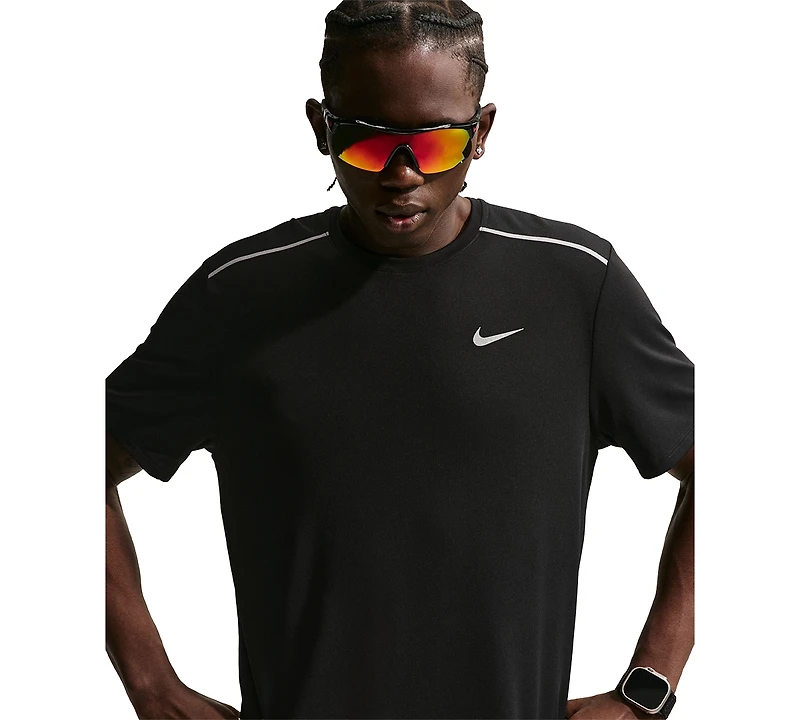 Nike Miler Men's Dri-fit Short-Sleeve Running Top