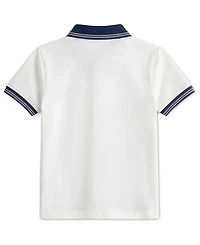 abercrombie kids Toddler Boys' 2T-5T Tipped Short-Sleeve Polo Shirt