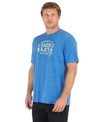 Hurley Men's Skull Dancin Short-Sleeve T-Shirt