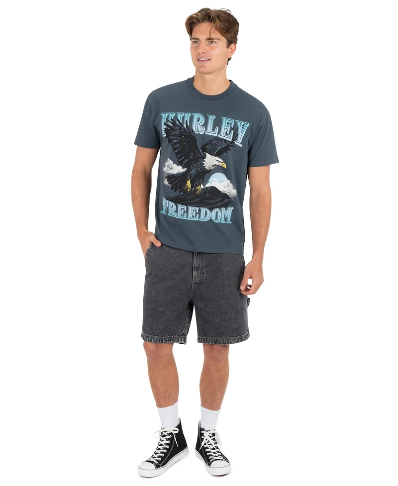 Hurley Men's Flight Short-Sleeve T-Shirt