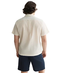 Scotch & Soda Men's Regular-Fit Short-Sleeve Collared Shirt