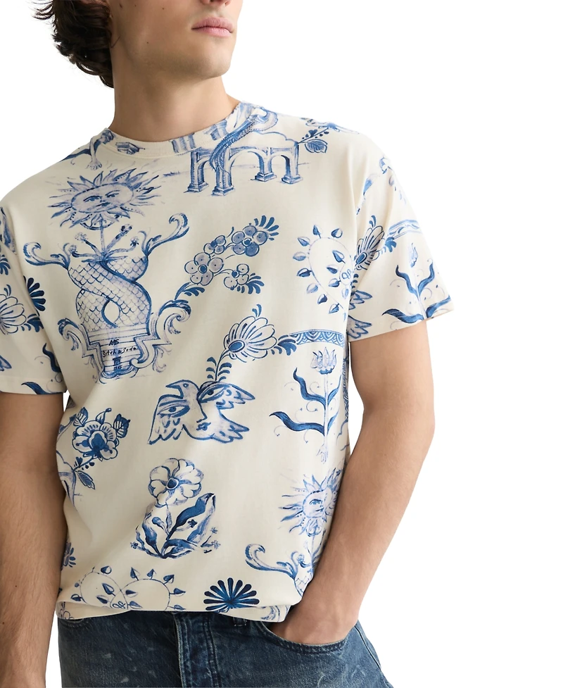 Scotch & Soda Men's Regular-Fit T-Shirt