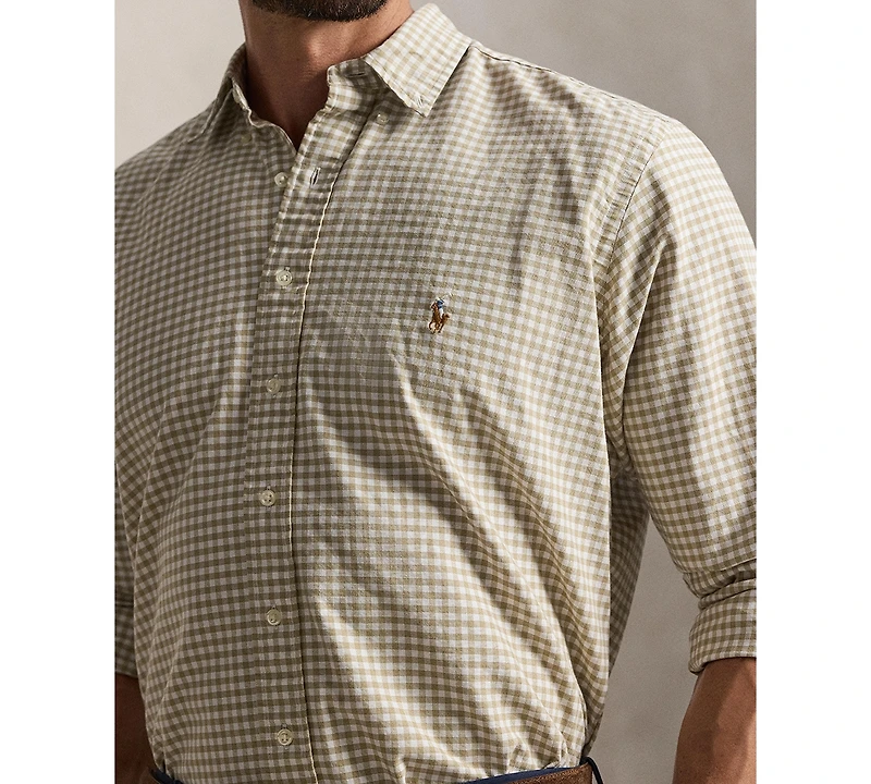 Polo Ralph Lauren Men's Big & Tall Iconic Oxford Shirt