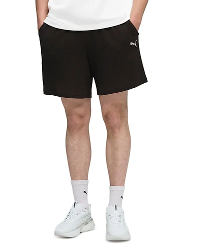 Puma Men's Waffle Regular-Fit Shorts