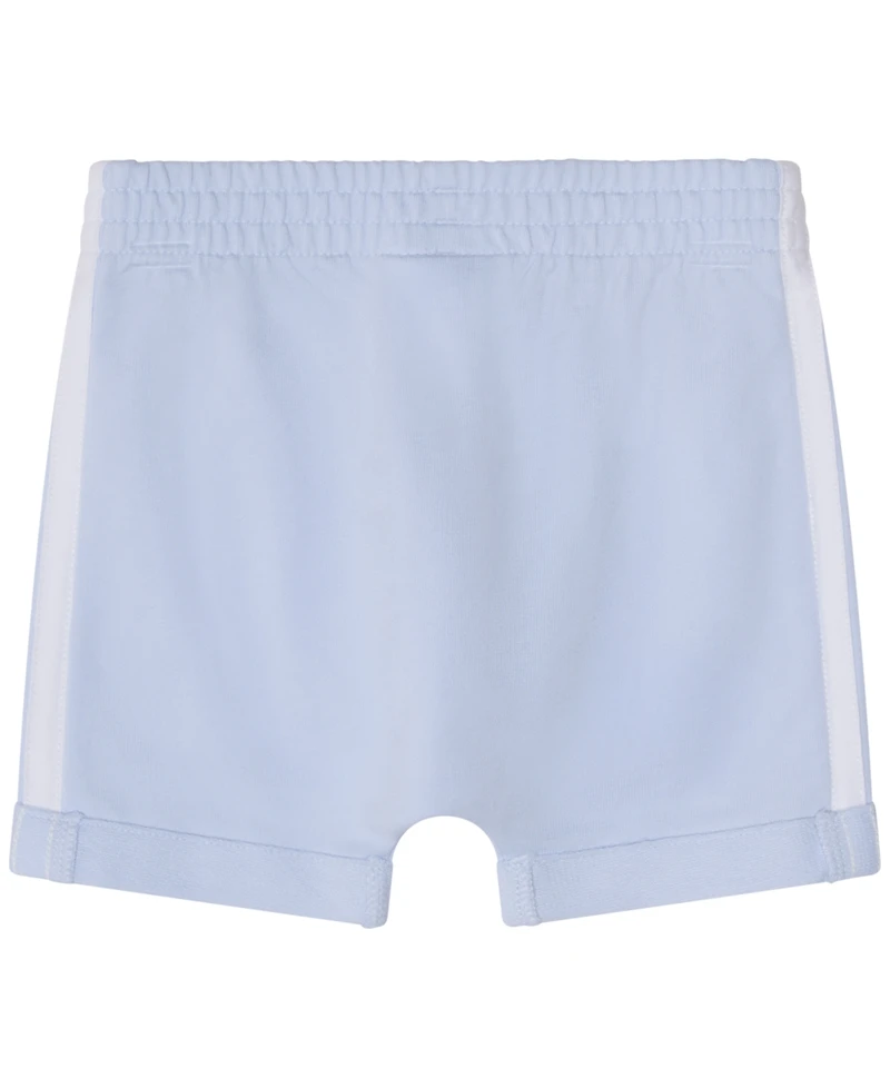 adidas Baby Boys' Short-Sleeve Bodysuit and Shorts, 2-Piece Set