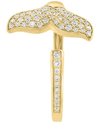 Effy Collection Diamond (1/5 ct. t.w.) Ring in 14k Yellow Gold