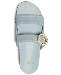 kate spade new york Women's Halo Platform Footbed Sandals