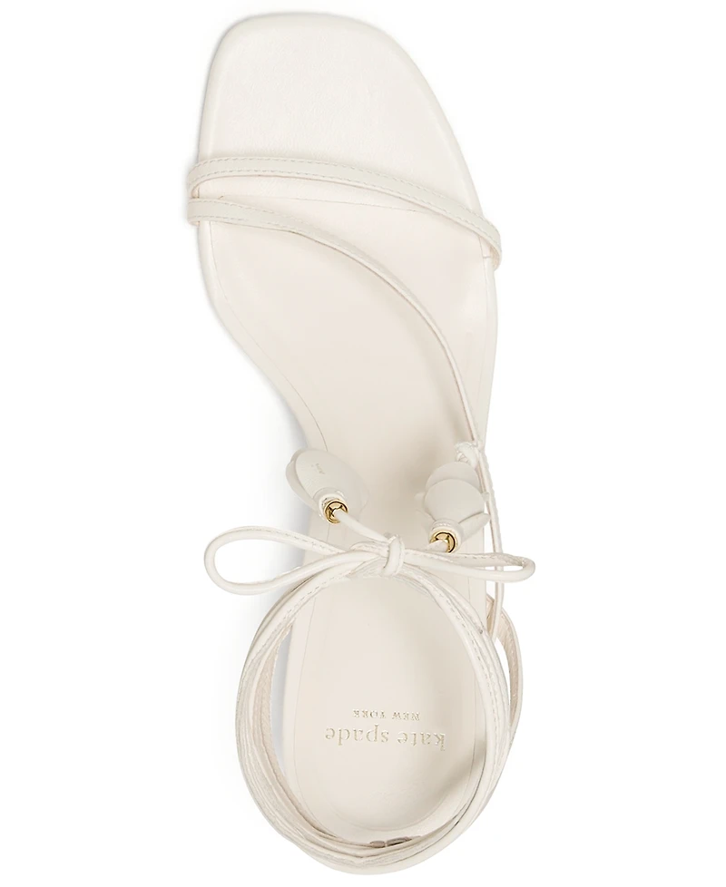 kate spade new york Women's Lily High Heel Lace-up Sandals