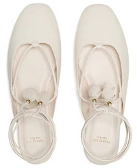 kate spade new york Women's Eloise Ankle Wrap Mule Flats