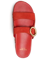 kate spade new york Women's Halo Platform Footbed Sandals