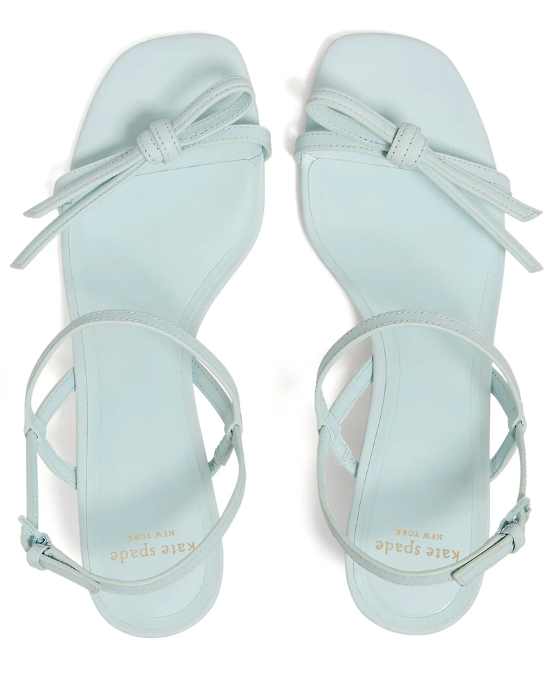 kate spade new york Women's Loop Block Heel Sandals