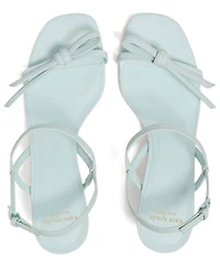 kate spade new york Women's Loop Block Heel Sandals
