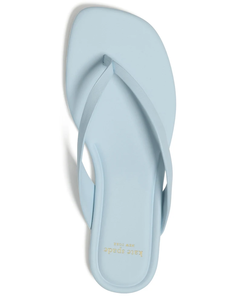 kate spade new york Women's Sandie Flip Flop Slip-On Sandals