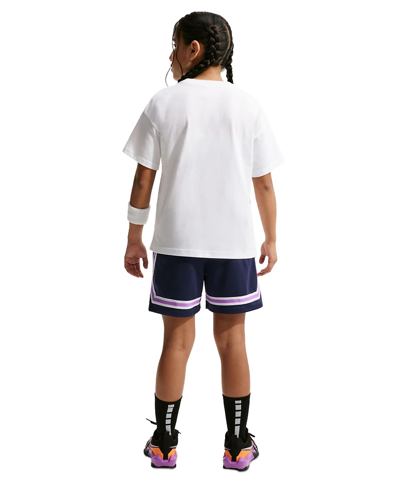 Nike Girls' 7-16 Sportswear Short-Sleeve T-Shirt