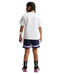Nike Girls' 7-16 Sportswear Short-Sleeve T-Shirt