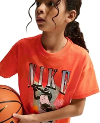 Nike Girls' 7-16 Short-Sleeve Graphic T-Shirt