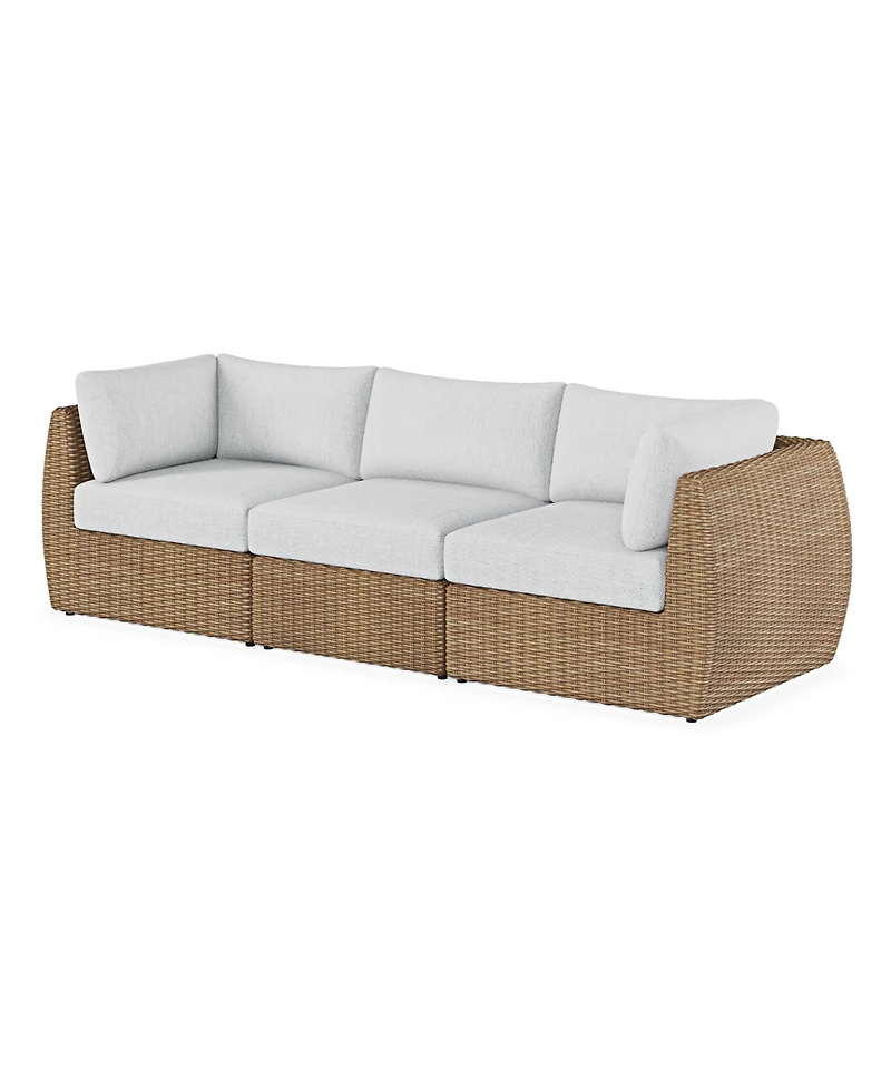 Sculptura 28" Olefin Outdoor Sofa, Created for Macy's