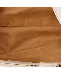 Pre-Owned Gucci Small Monochrome Aphrodite Shoulder Bag Leather