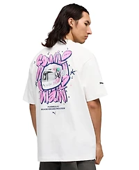 Puma Men's F1 Miami Go Wild Graphic Cotton T-Shirt