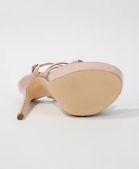 Berness Women's Galia Strappy Platform Stiletto Heels