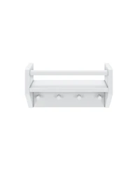 Max and Lily Wall Shelf with Pegs