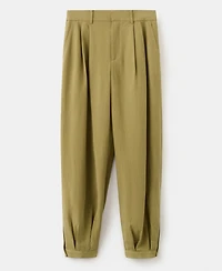 Mango Women's Lyocell Baggy Pants