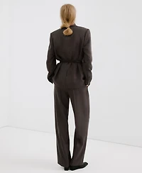 Mango Women's Lyocell Suit Pants