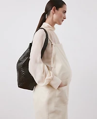Mango Women's Maternity Denim Dungarees