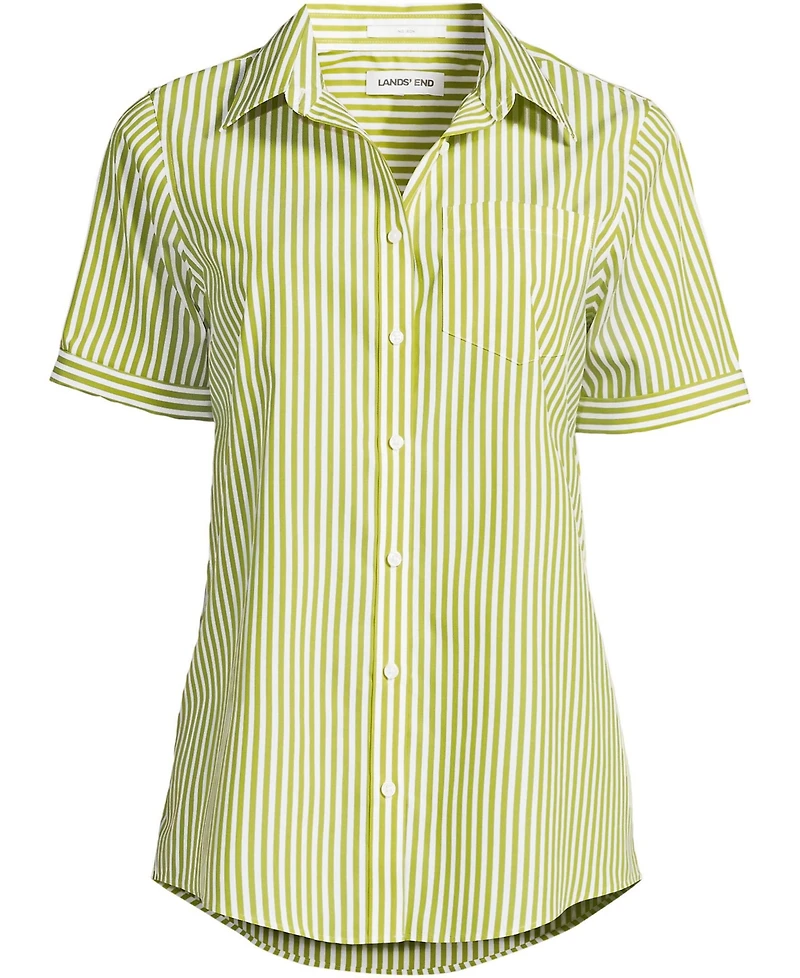 Lands' End Women's Wrinkle Free No Iron Shirt
