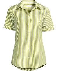 Lands' End Women's Wrinkle Free No Iron Shirt