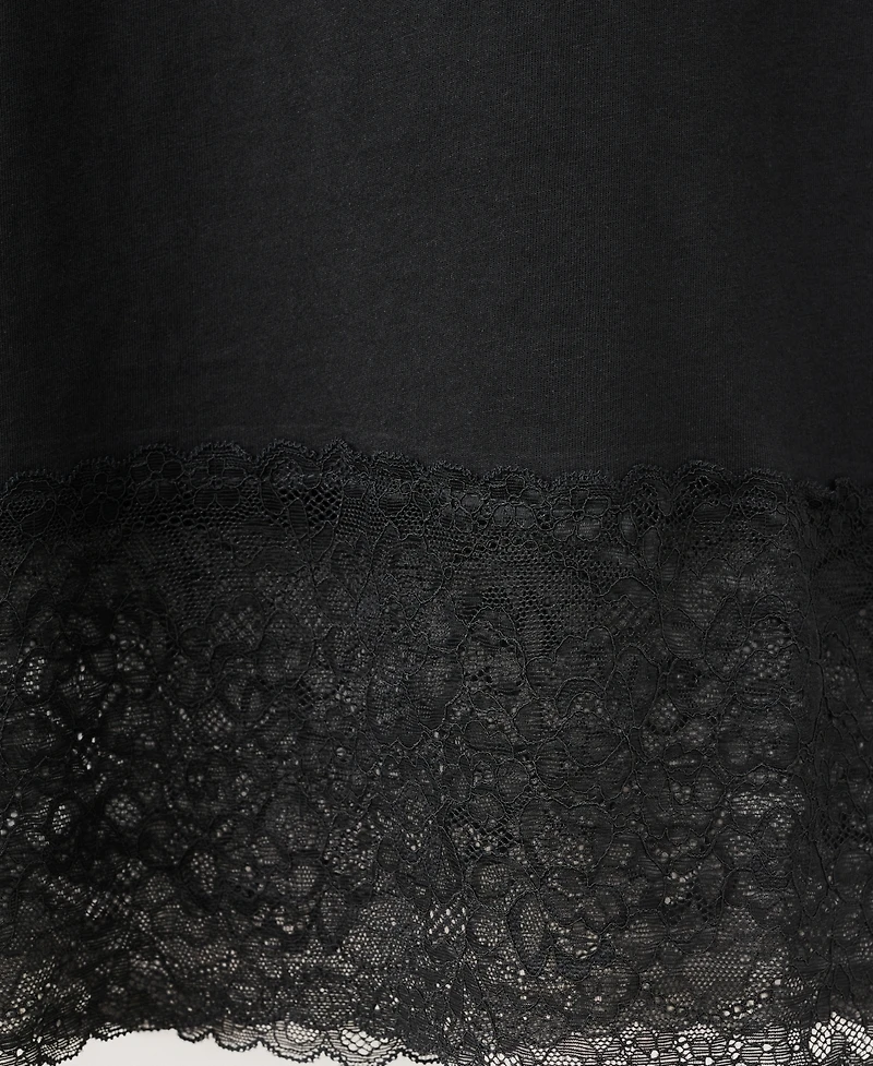 Mango Women's Embroidered Detail Nightgown