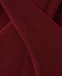 Mango Women's Knitted Wrap Top