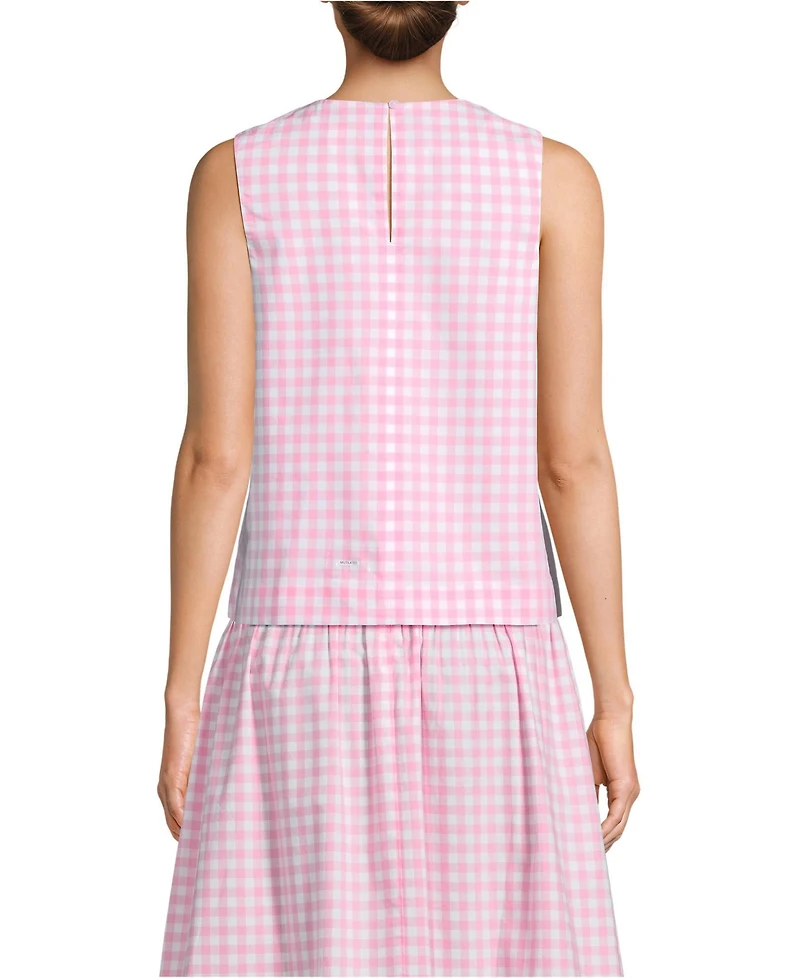Lands' End Women's Poplin Sleeveless Shell