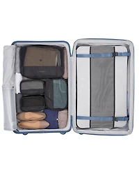 Travelpro Optima Large Check-In Expandable Spinner and Packing Cubes