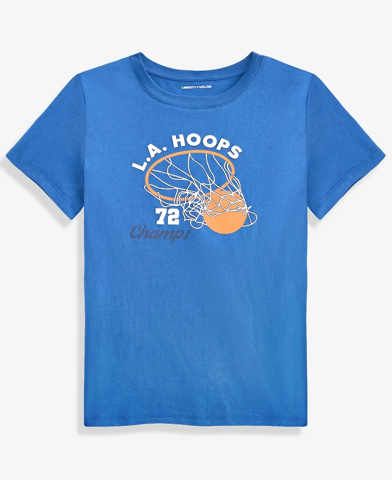 Epic Threads Boys 5-20 Hoops Tee, Macy's Exclusive