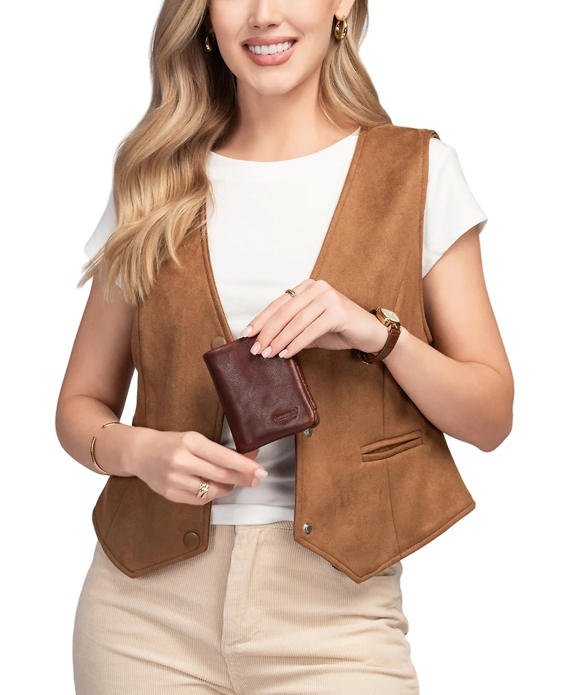 Old Trend Clover Trifold Wallet