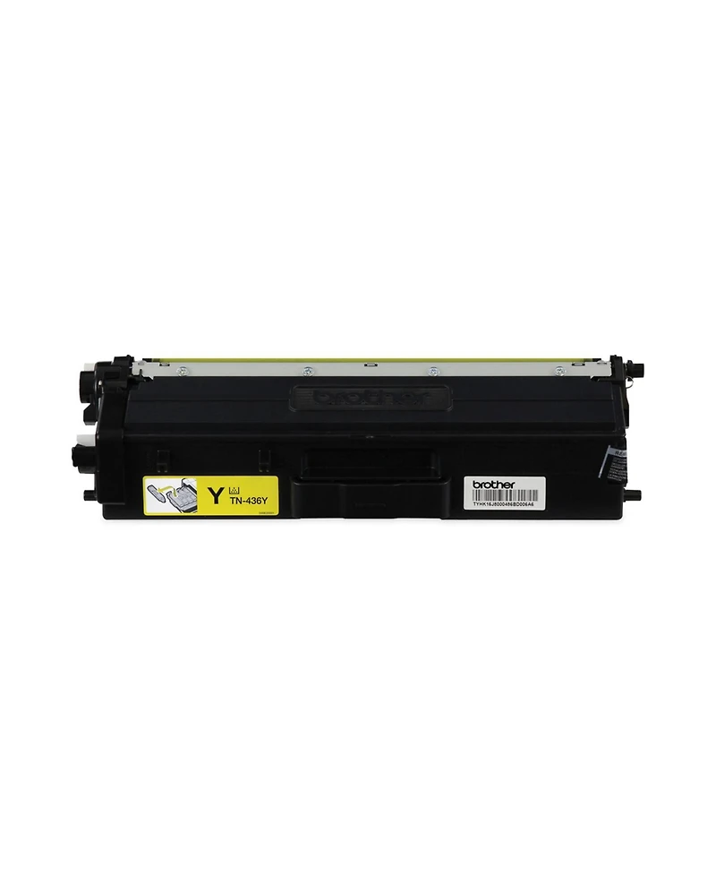 Brother TN436Y 6,500 Page-Yield Super High-Yield Toner - Magenta