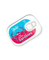 Bixby Chocolates Dark Chocolate Sardines, 3 Pack