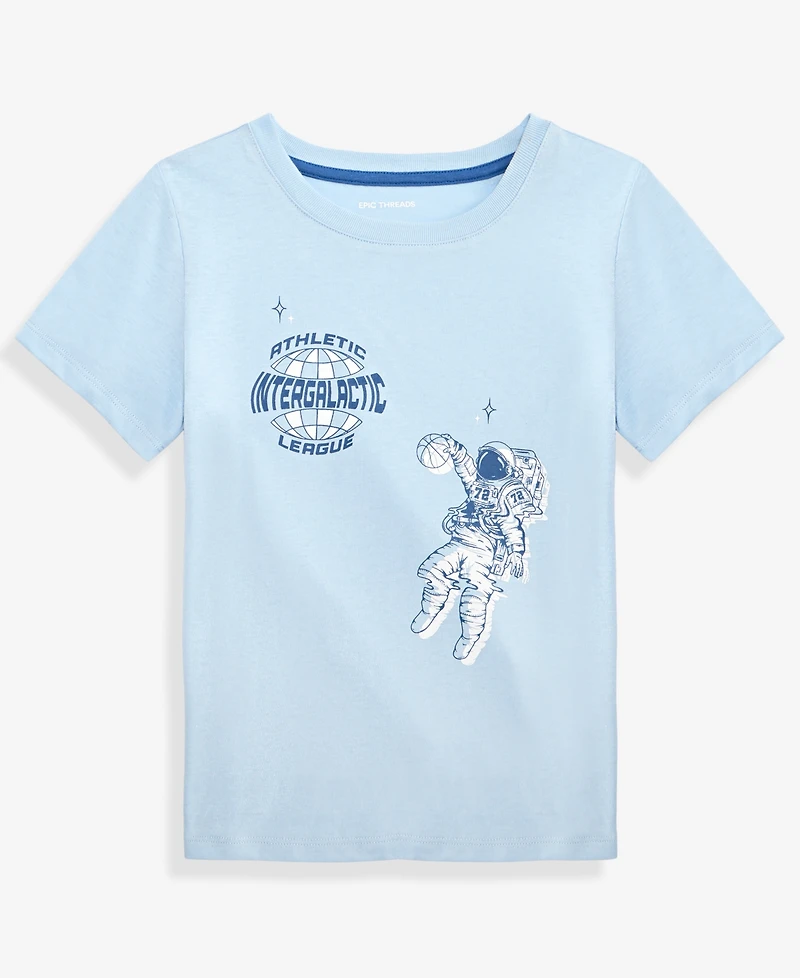 Epic Threads Boys 5-20 Astronaut Athlete Tee, Macy's Exclusive