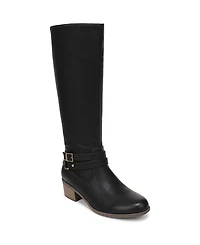 Dr. Scholl's Women's Ivy Zip Tall Round Toe Boots
