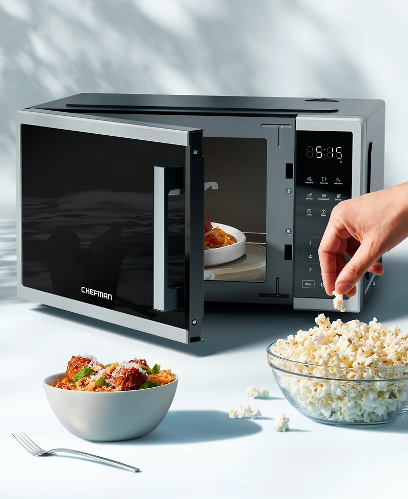 Chefman 1.1 cu. ft. Countertop Microwave Oven