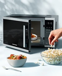 Chefman 1.1 cu. ft. Countertop Microwave Oven