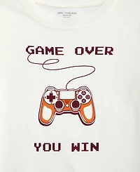 Epic Threads Boys 5-20 Game Over Tee, Macy's Exclusive