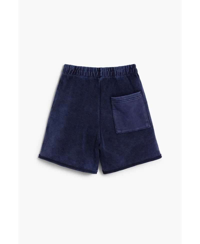 Desigual Boys Embroidered logo bermuda